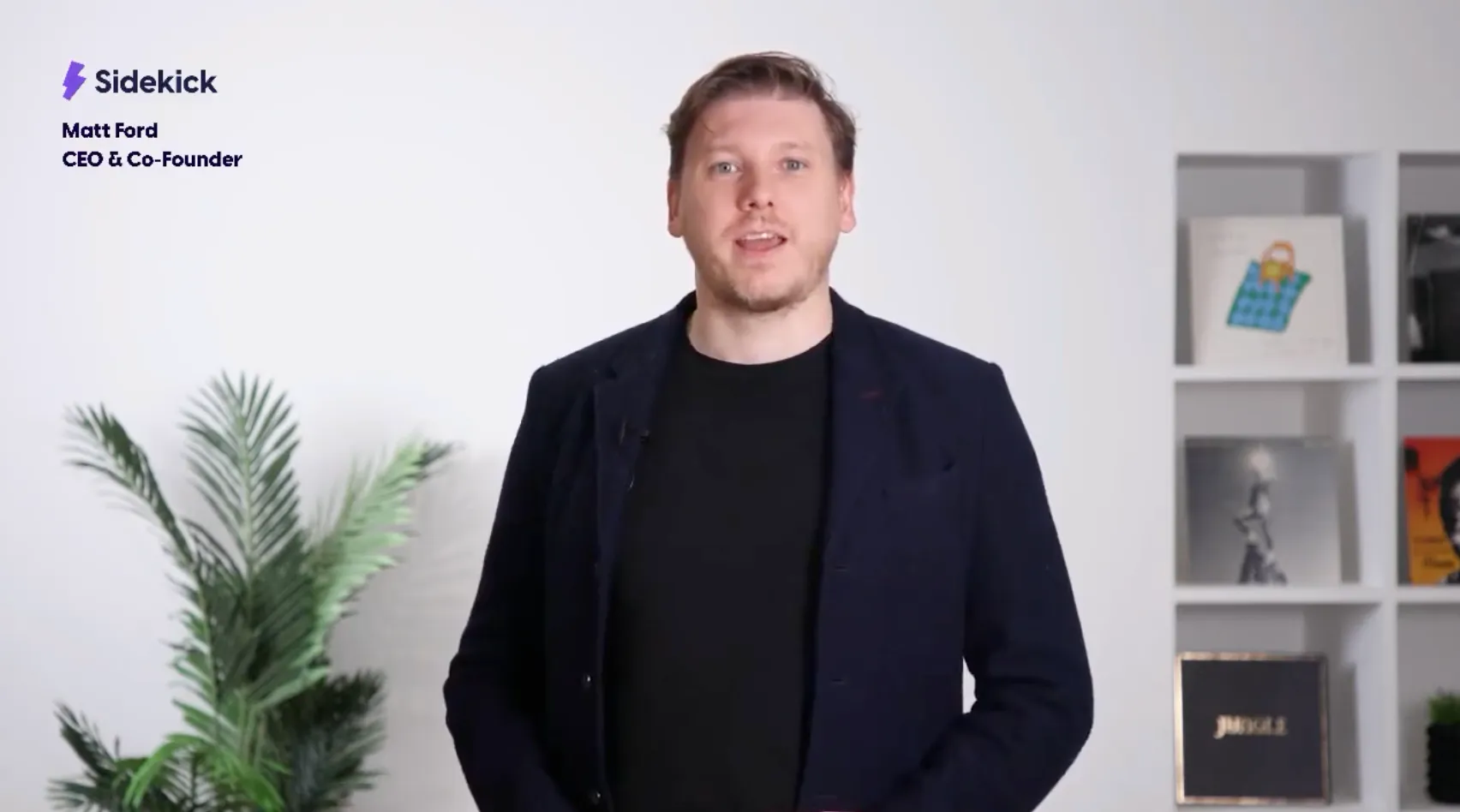 Sidekick video thumbnail featuring Matt, CEO and Co-founder